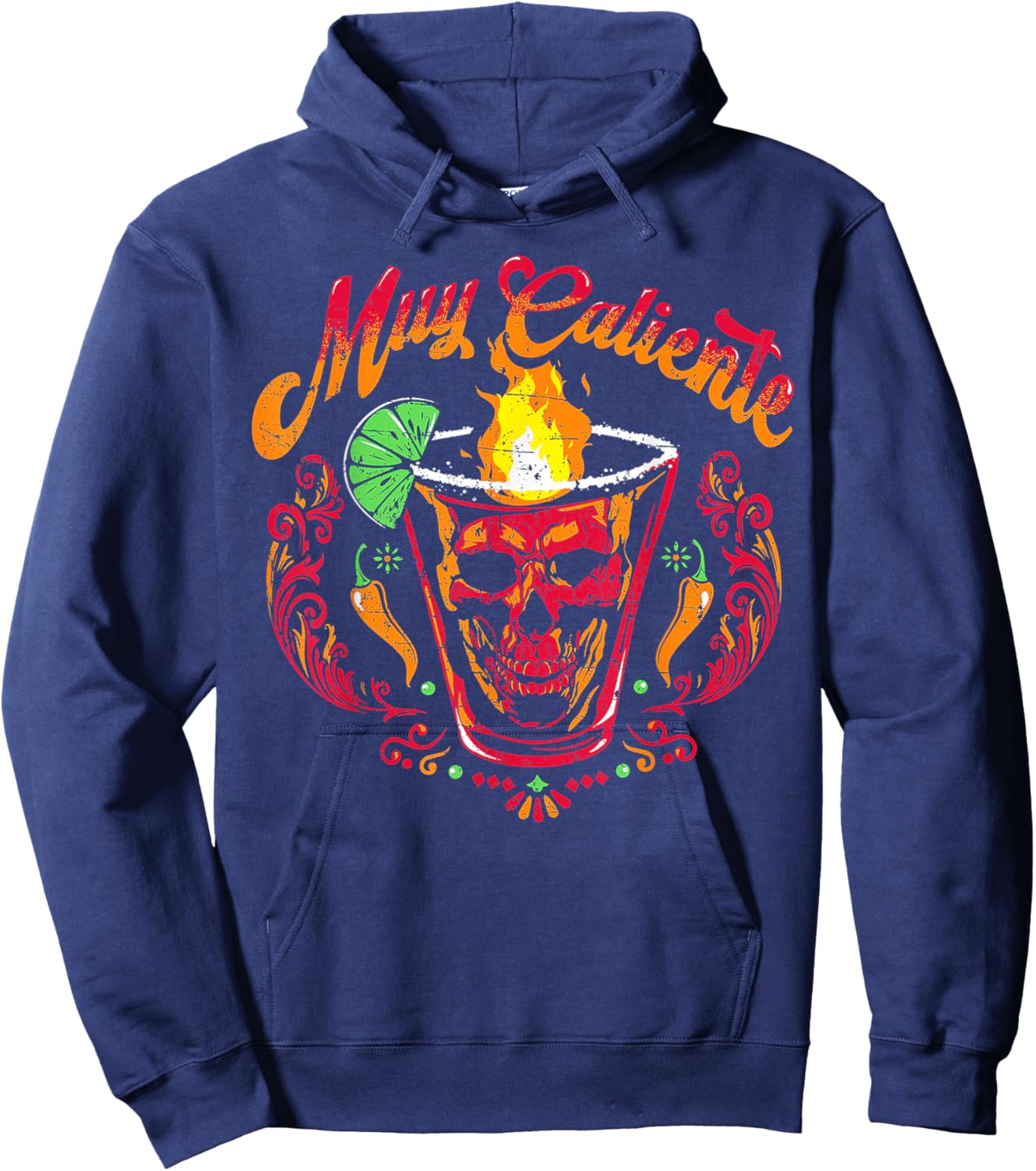 Muy Caliente Hoodie - Hoodie | Navy
