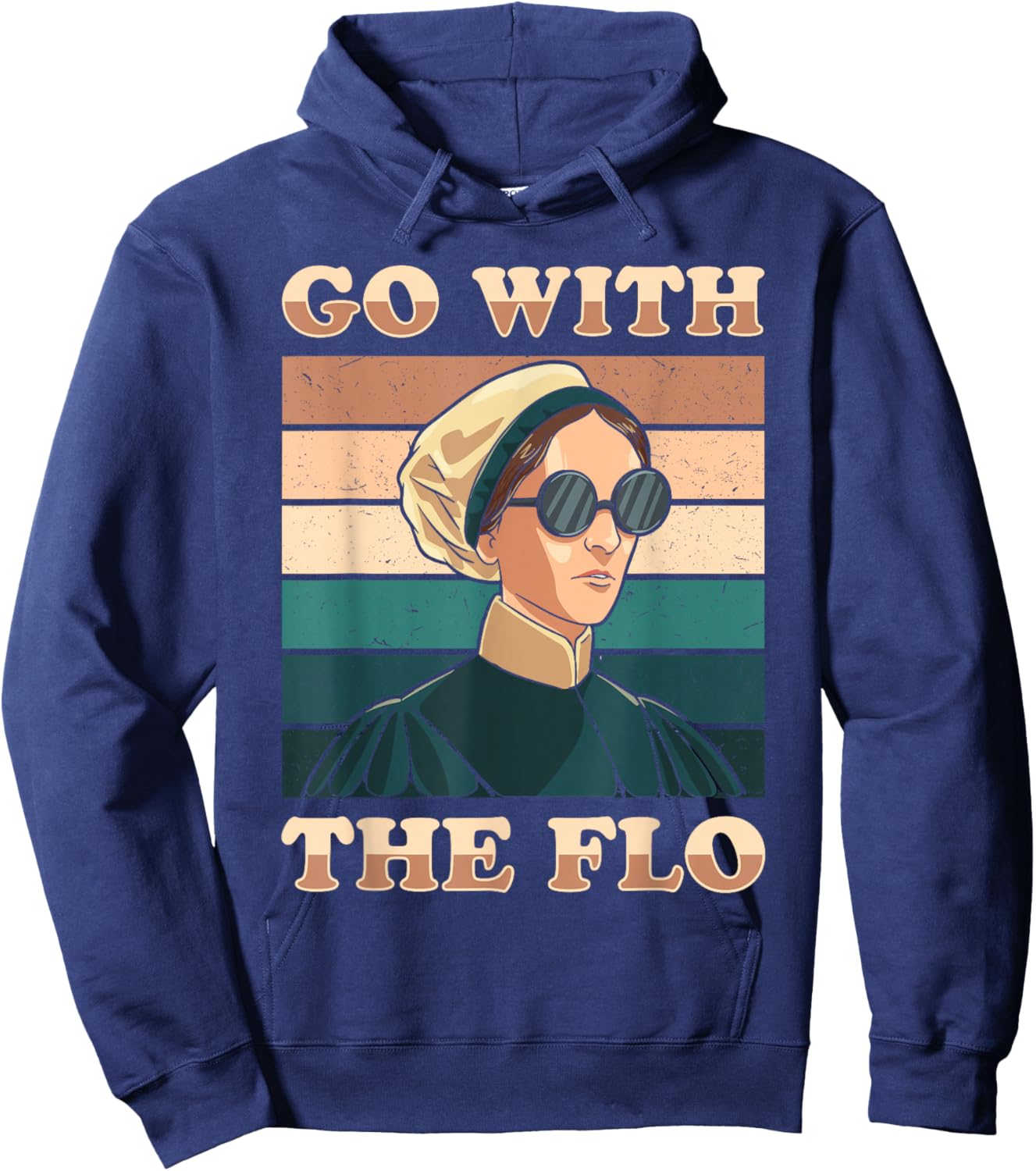 Nurse Florence Nightingale Medical Nursing Medicine Reformer Hoodie - Hoodie | Navy