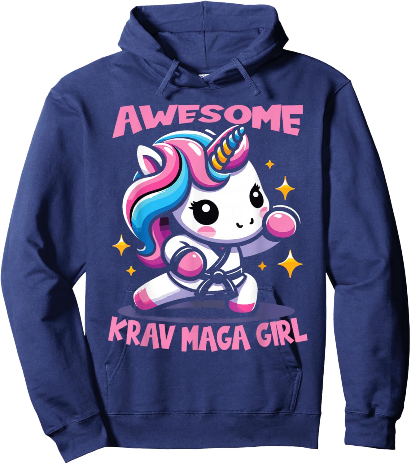 Krav Maga Hoodie - Hoodie | Navy