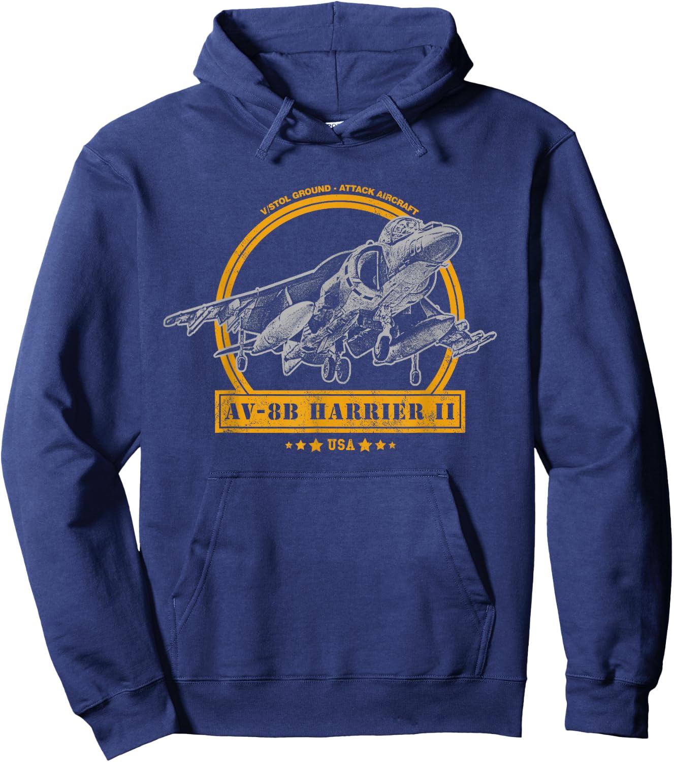 AV8B Harrier II Hoodie - Hoodie | Navy