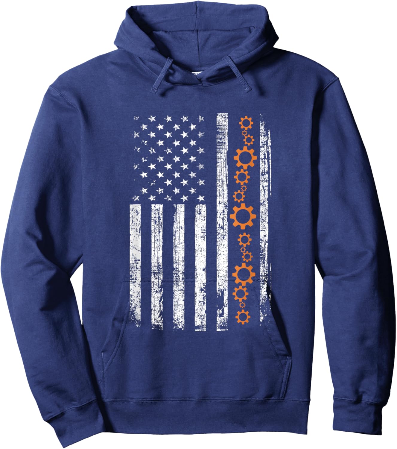 Mechanical engineering vintage engineers mechanical Hoodie - Hoodie | Navy