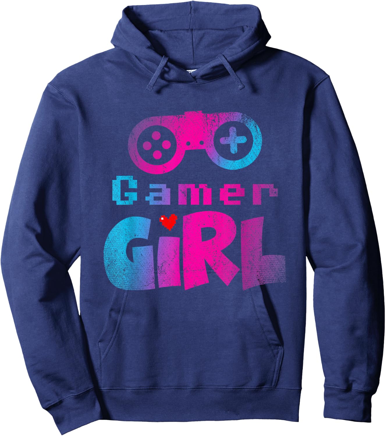 Video Game Nerd E Sport Gaming Girl Gamer Gift Gamer Hoodie - Hoodie | Navy