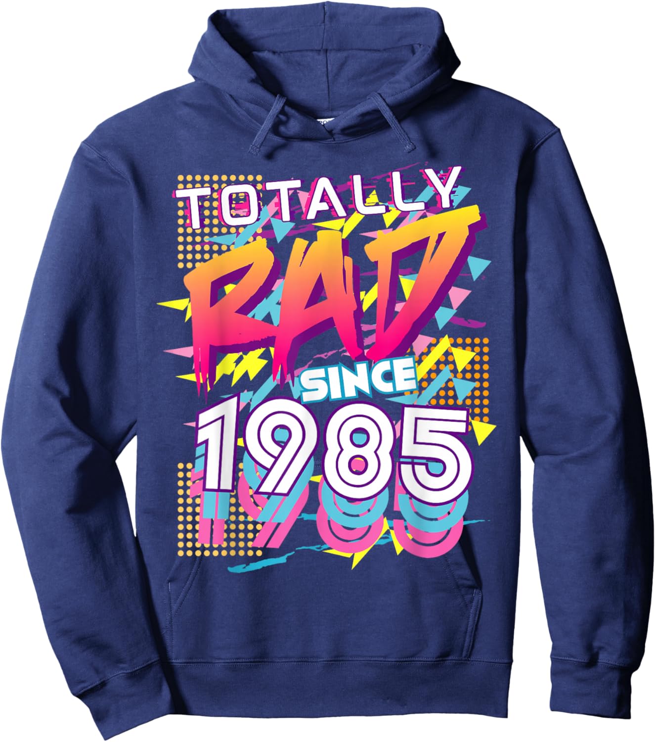 Totally Rad Since 1985 Hoodie - Hoodie | Navy