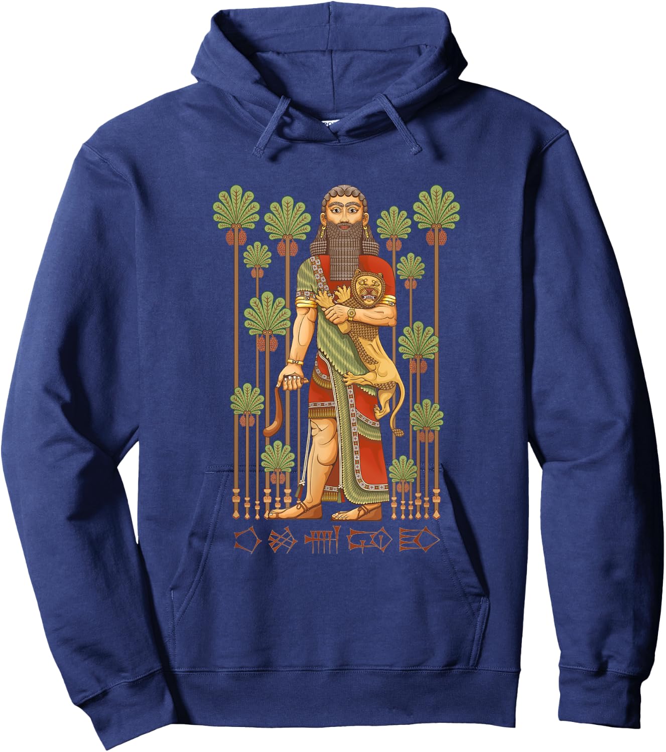 Gilgamesh Hoodie - Hoodie | Navy