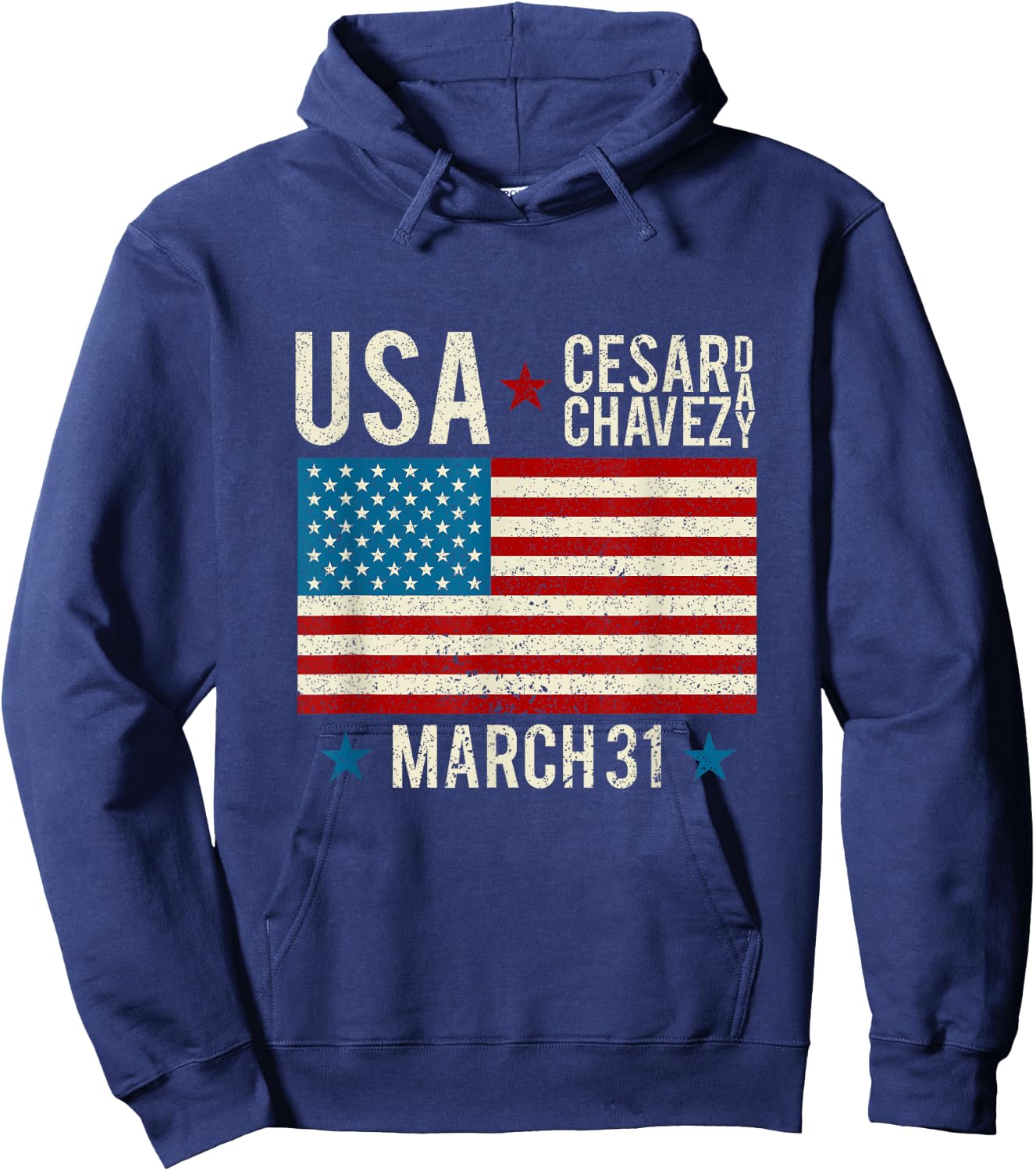 Cesar Chavez Day I 31 March Holiday Si Se Puede Hoodie - Hoodie | Navy