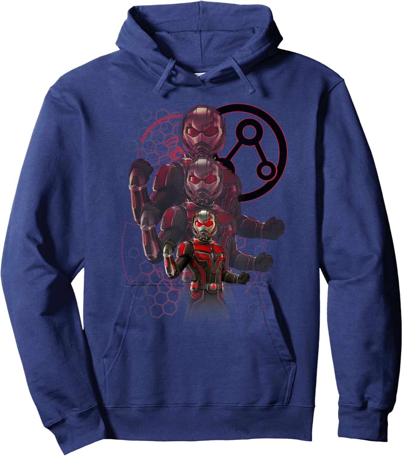 Marvel Ant-Man and The Wasp: Quantumania Ant-Man Growing Hoodie - Hoodie | Navy
