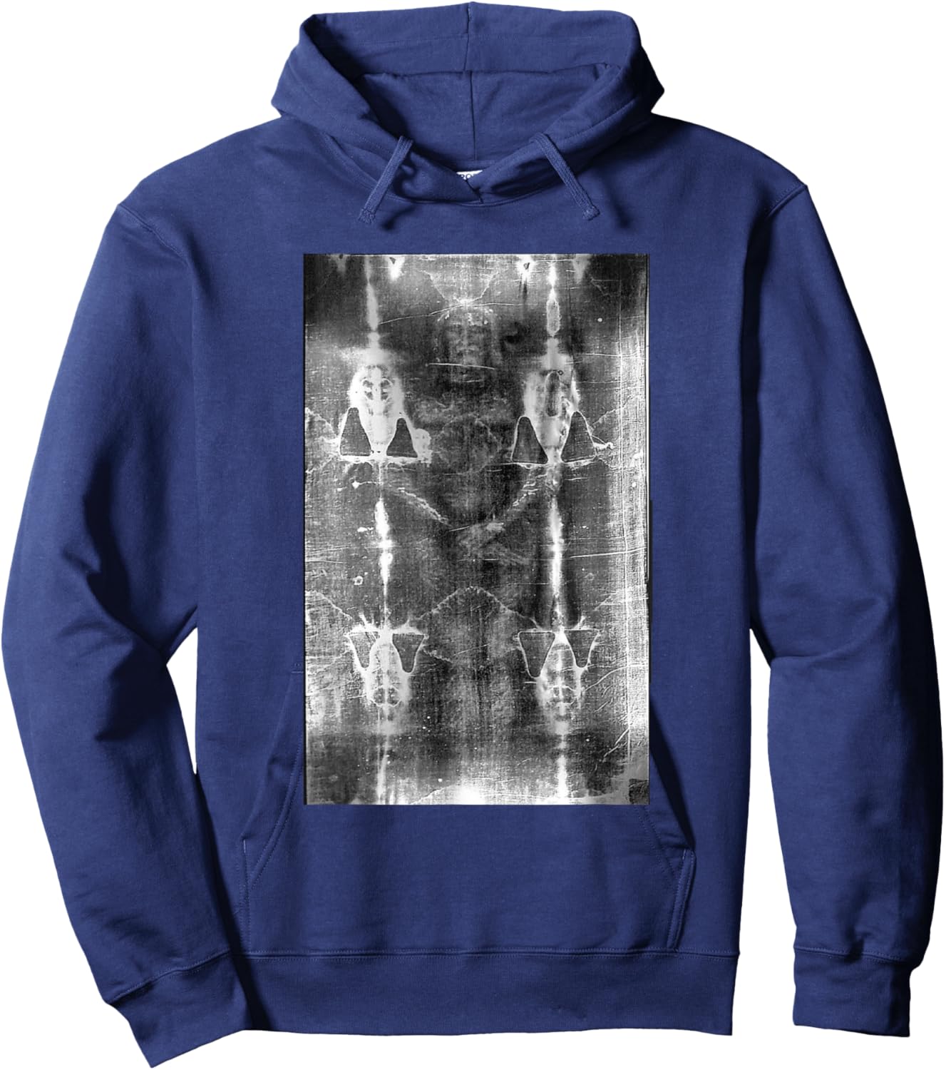 Shroud of Turin - Sabana Santa Hoodie - Hoodie | Navy