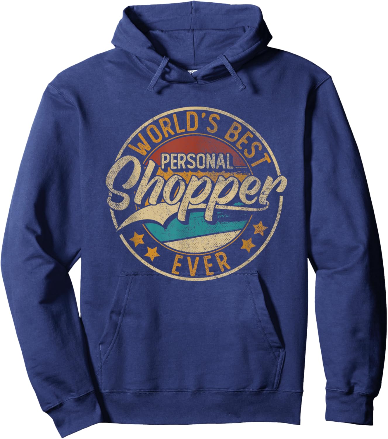 Worlds Best Personal Shopper Hoodie - Hoodie | Navy