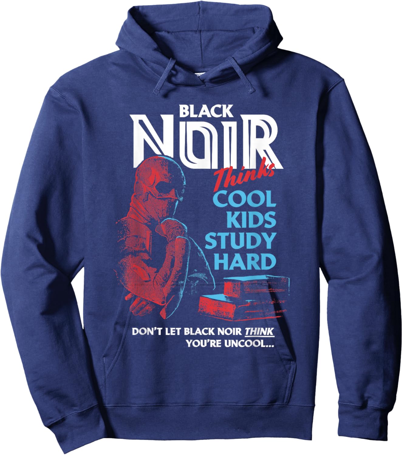 The Boys: Gen V Black Noir Study Ad Hoodie - Hoodie | Navy