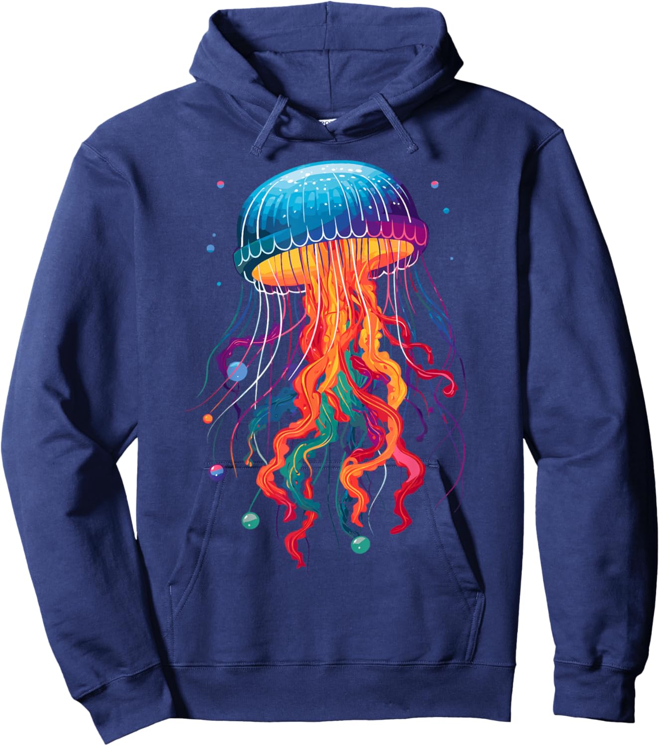Jellyfish Ocean Animal Scuba Diving Jelly Fish Hoodie - Hoodie | Navy