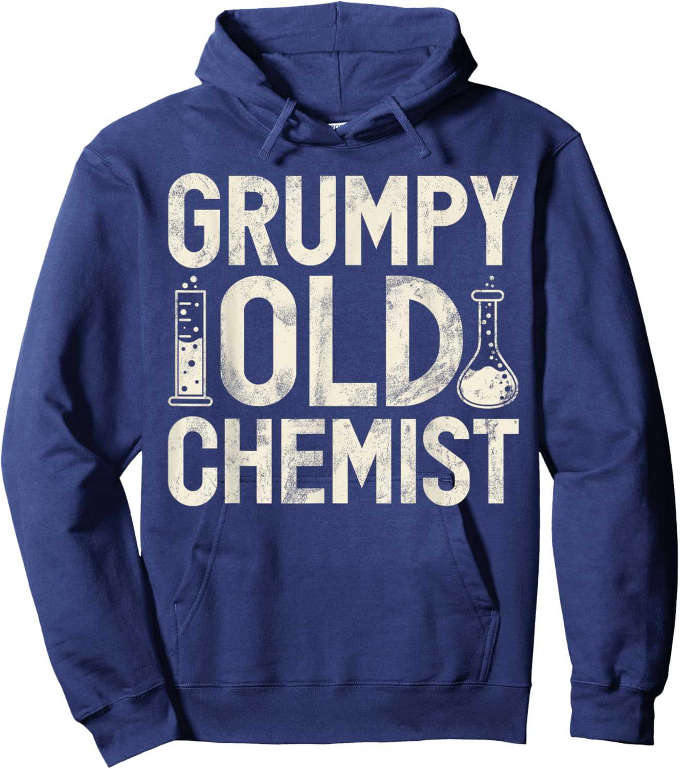 Grumpy old Chemist Hoodie - Hoodie | Navy