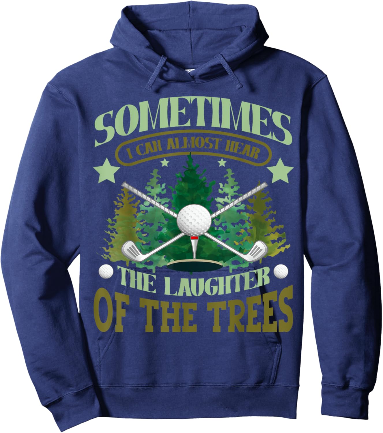 Funny Golfer Golfing Golf Player Humor Hoodie - Hoodie | Navy