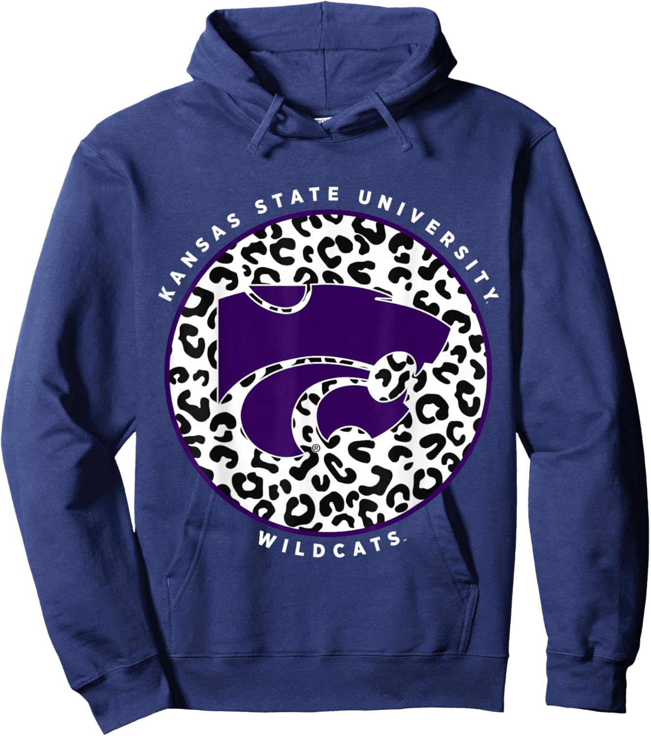 Kansas State Wildcats | Official NCAA University | MMKST08 Hoodie - Hoodie | Navy