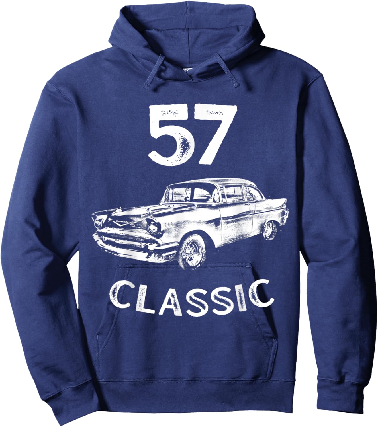 57 150 Classic Hoodie - Hoodie | Navy