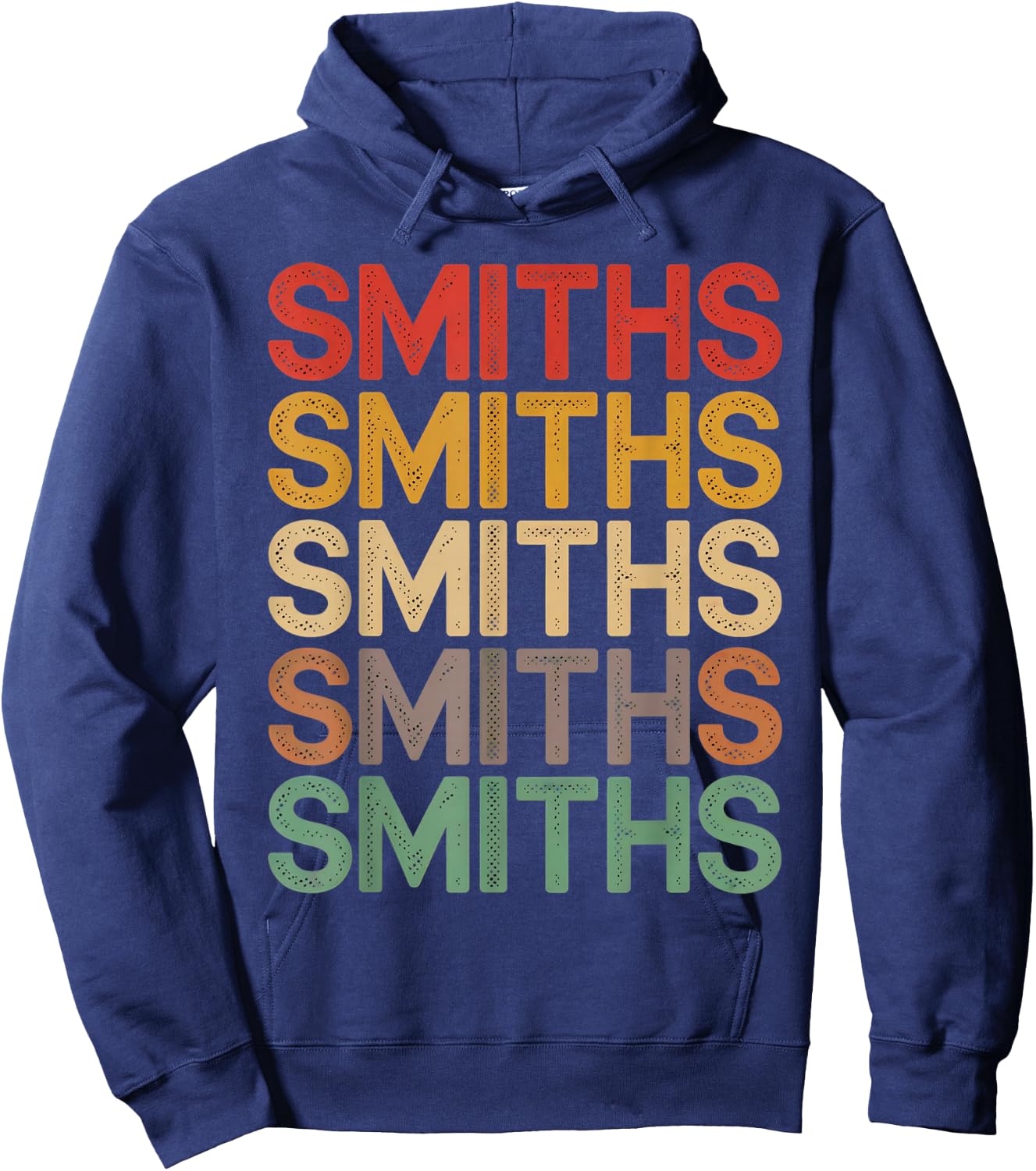 Vintage Retro Smiths Hoodie - Hoodie | Navy
