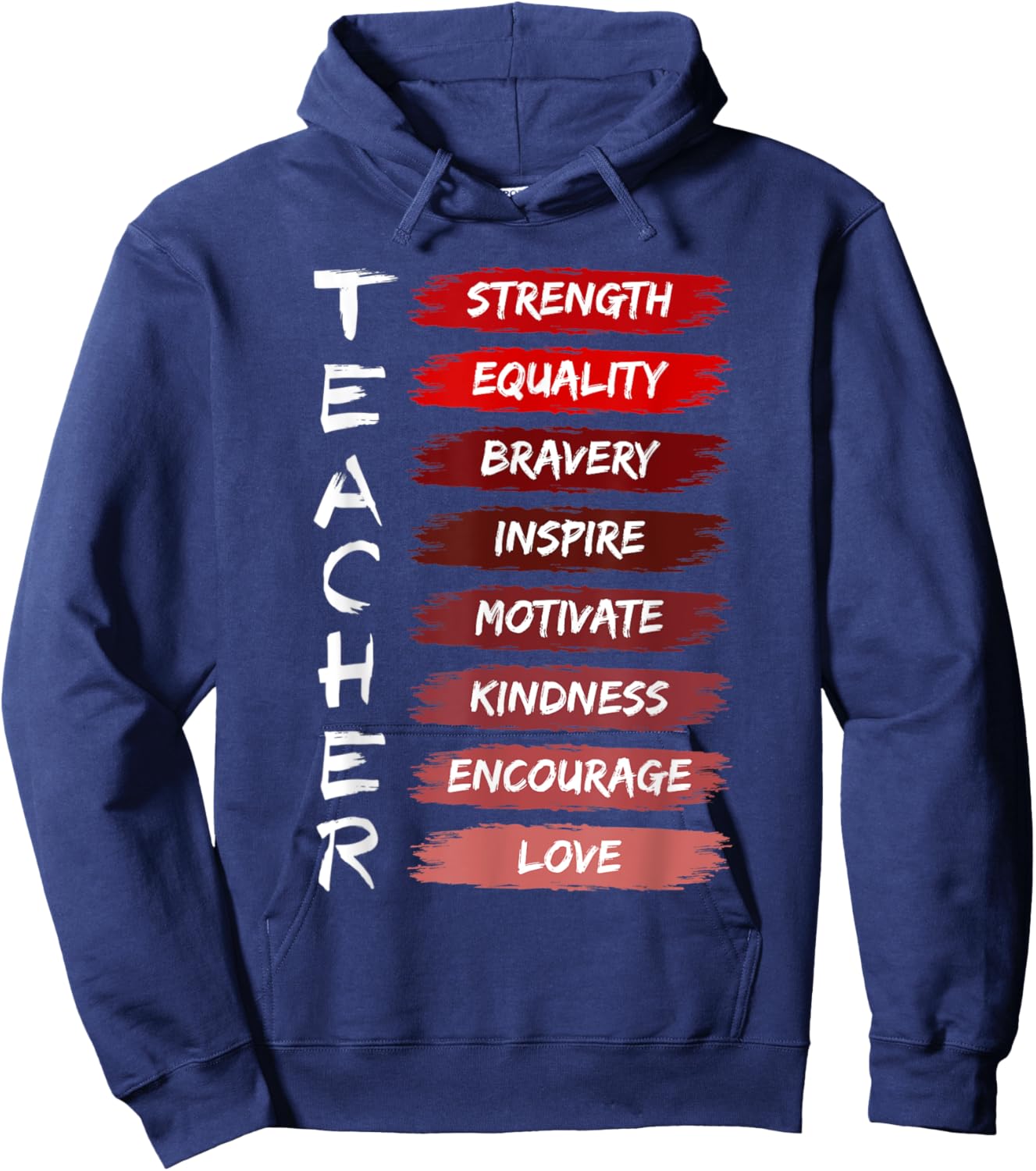 Teacher History Black History Africa Hoodie - Hoodie | Navy