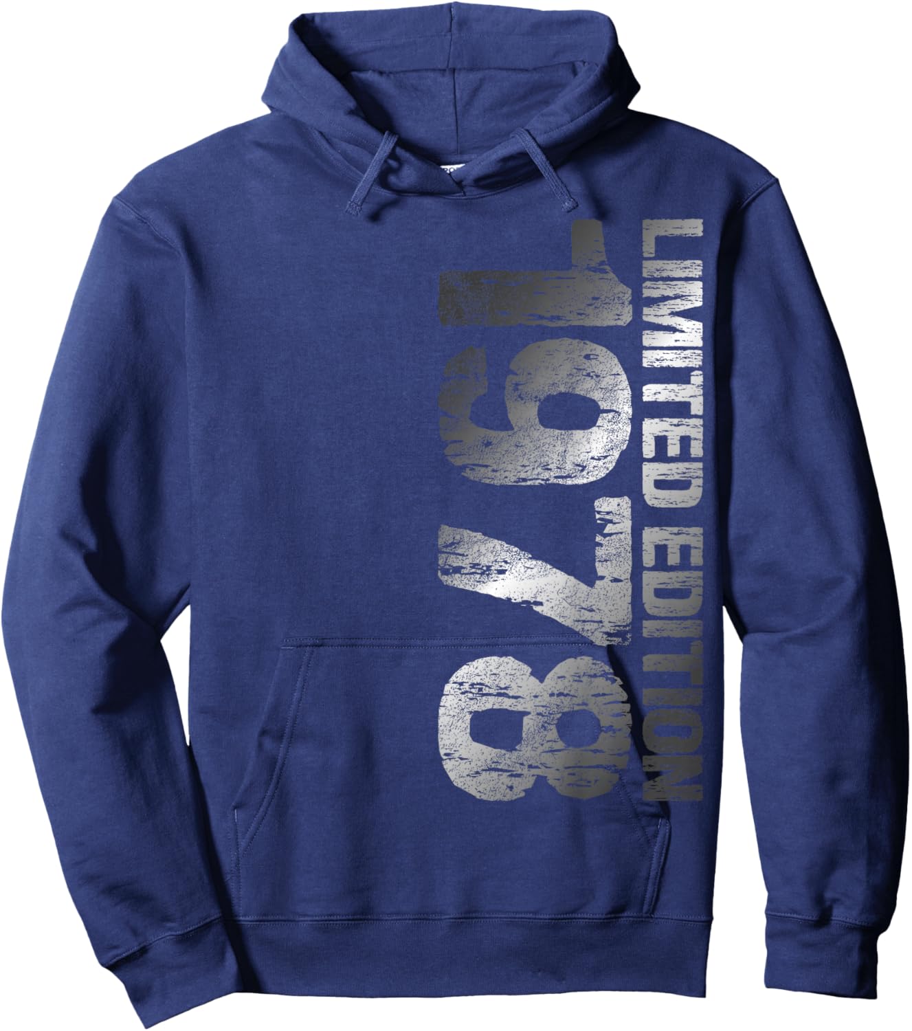 1978 Limited Edition 47th Birthday 1978 Man Woman 47 Hoodie - Hoodie | Navy