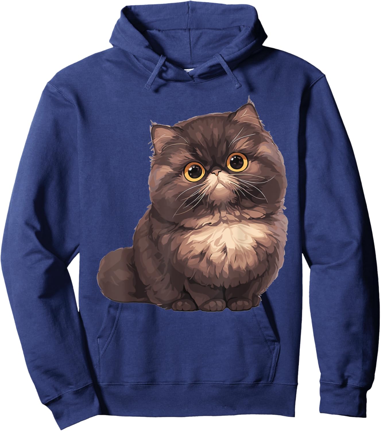 Persian Cats Persian Cat Hoodie - Hoodie | Navy