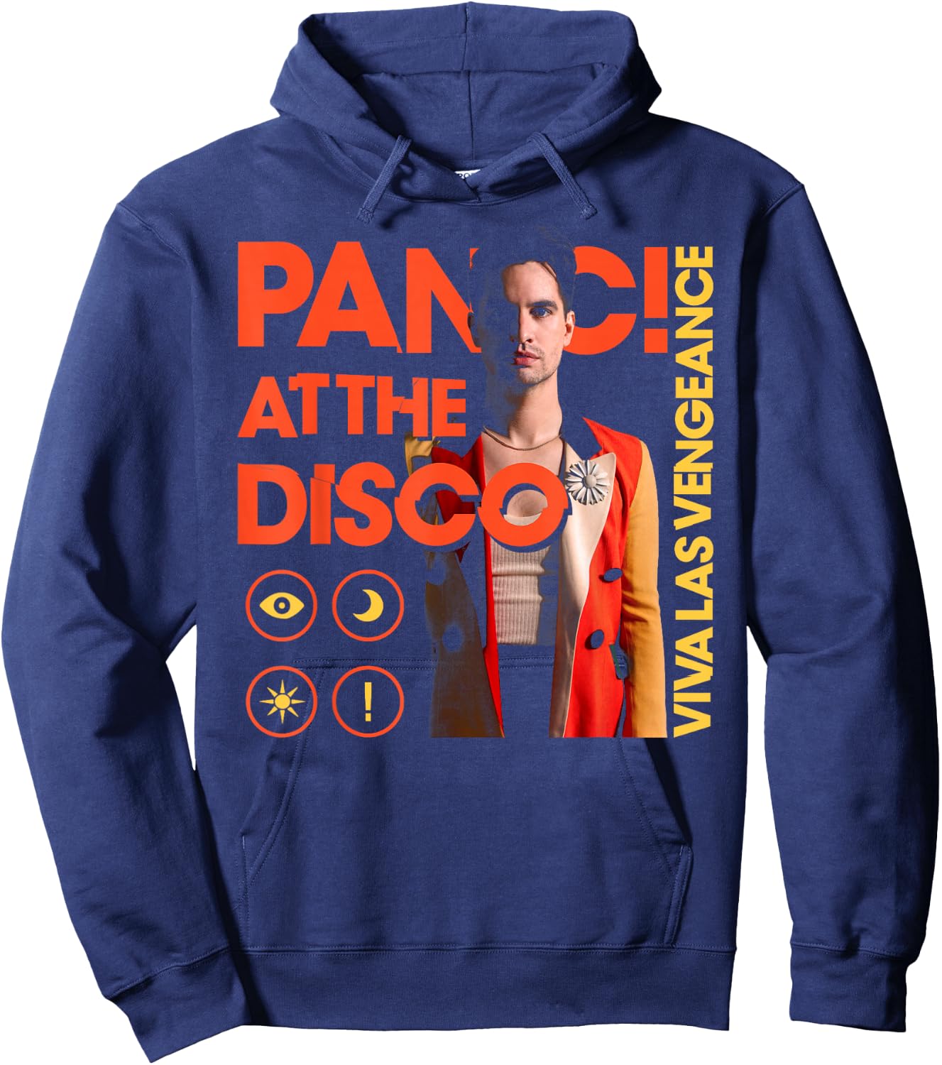 Panic! At The Disco - VLV Photo Hoodie - Hoodie | Navy