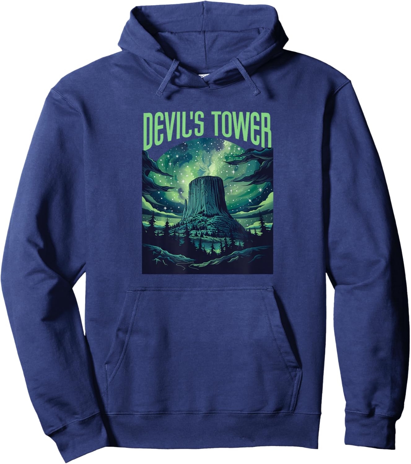 Devils Tower - Devils Tower Hoodie - Hoodie | Navy