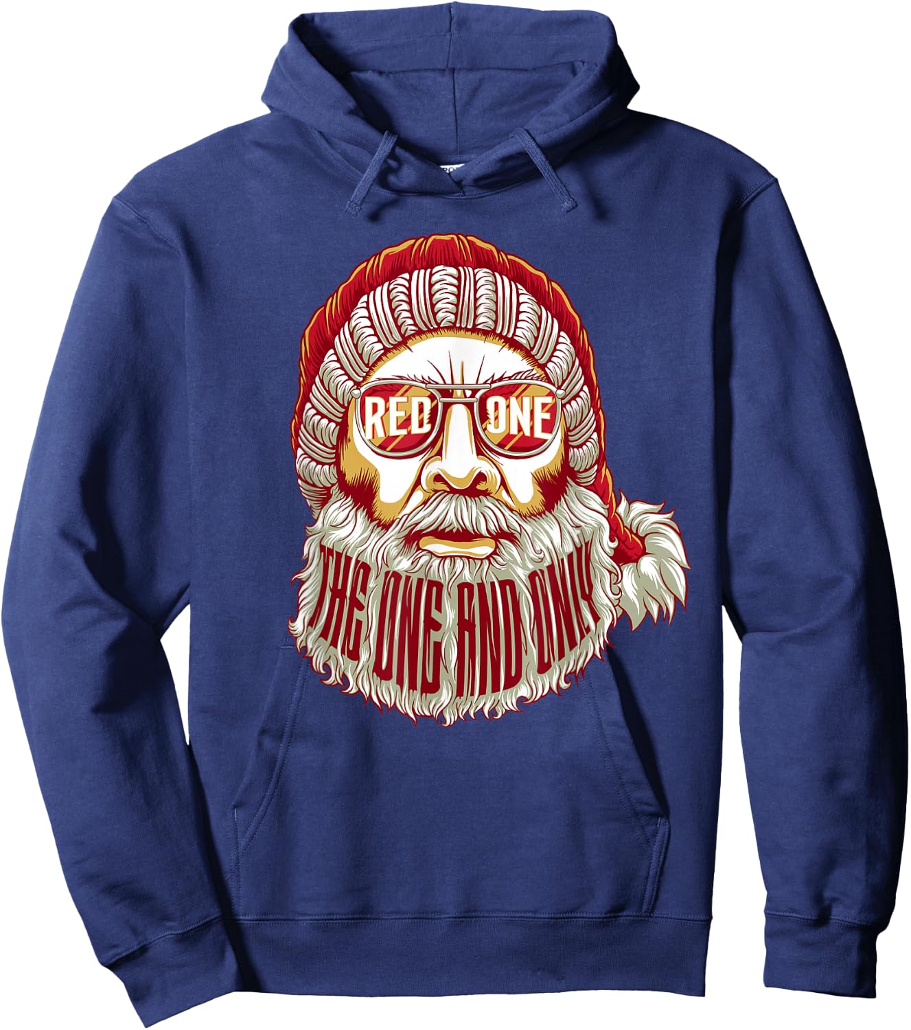 Red One - The One and Only Hoodie - Hoodie | Navy
