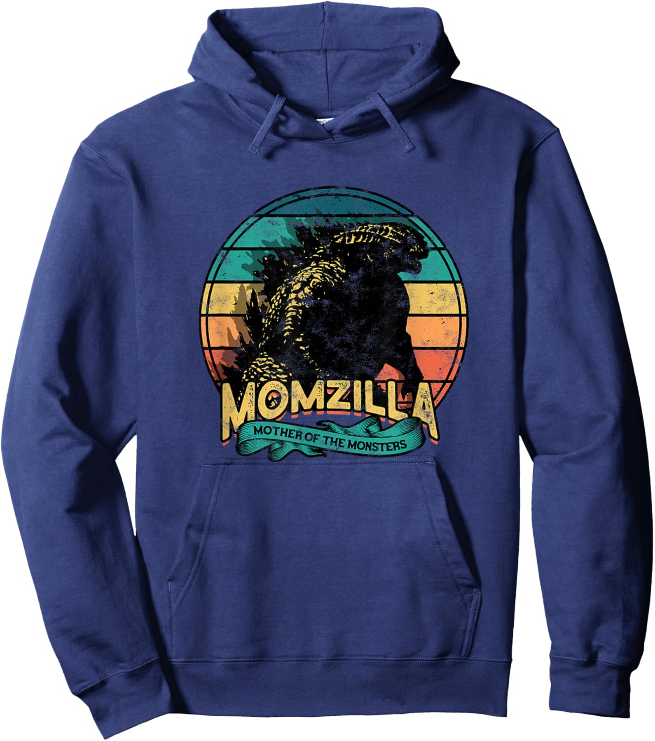 Momzilla Mother of the Monsters - Mama Hoodie - Hoodie | Navy