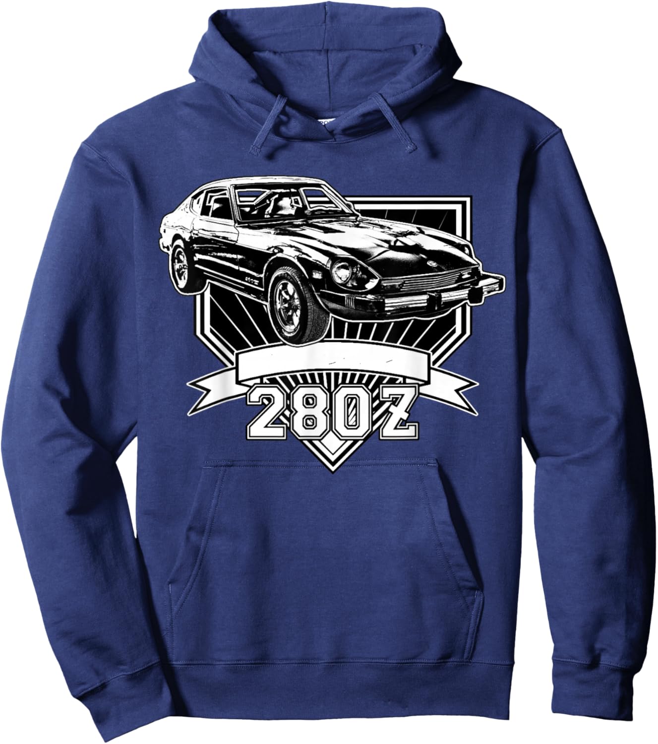280z Sports Car Hoodie - Hoodie | Navy