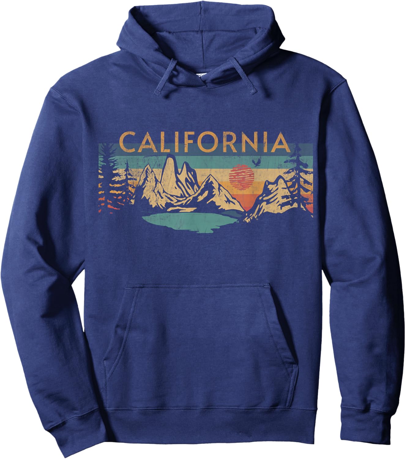 California Hoodie - Hoodie | Navy