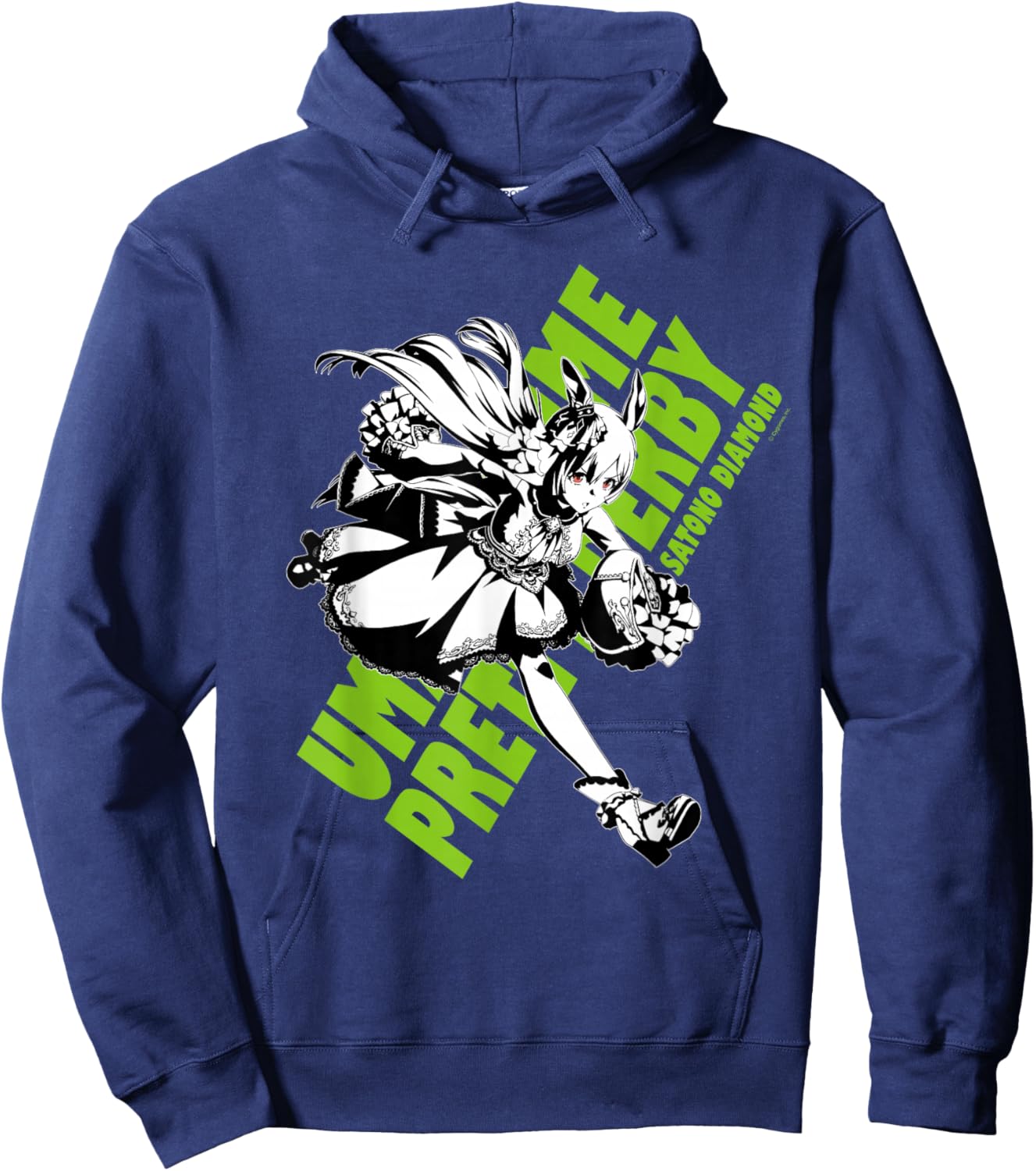 Umamusume: Pretty Derby Satono Diamond Hoodie - Hoodie | Navy