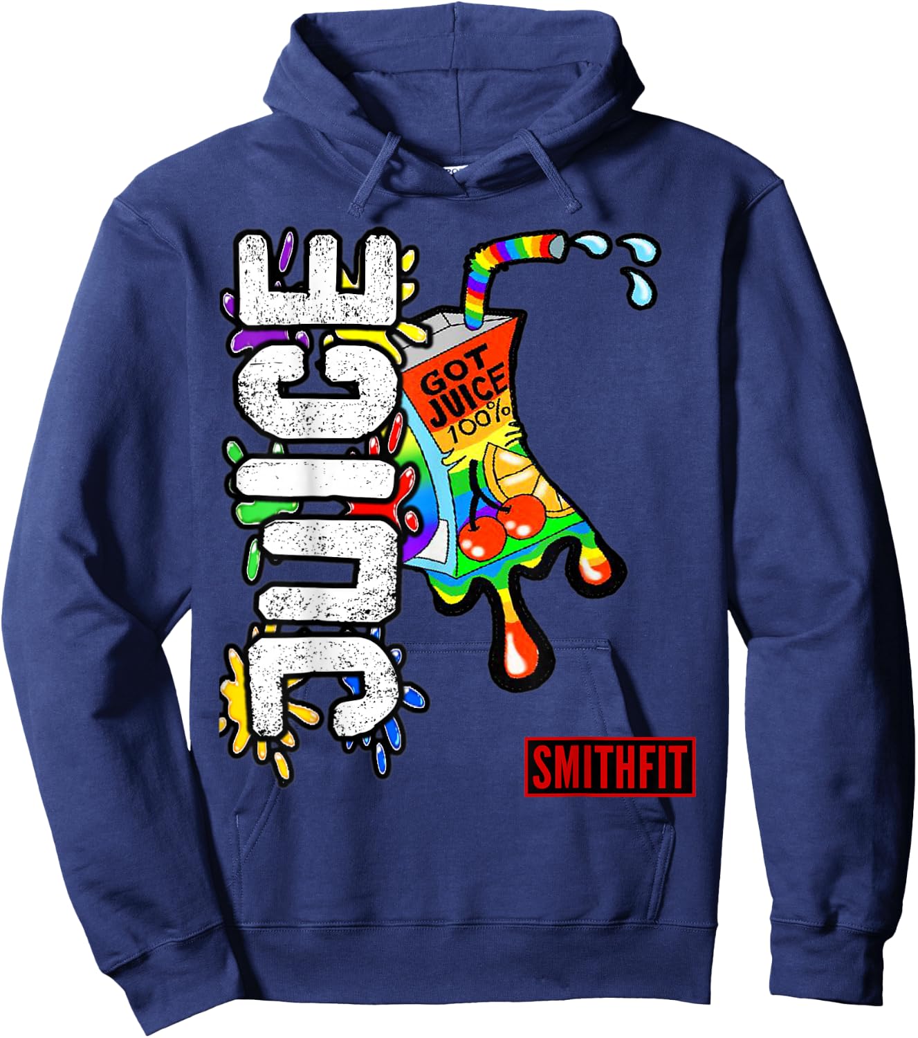 Juice Hoodie - Hoodie | Navy