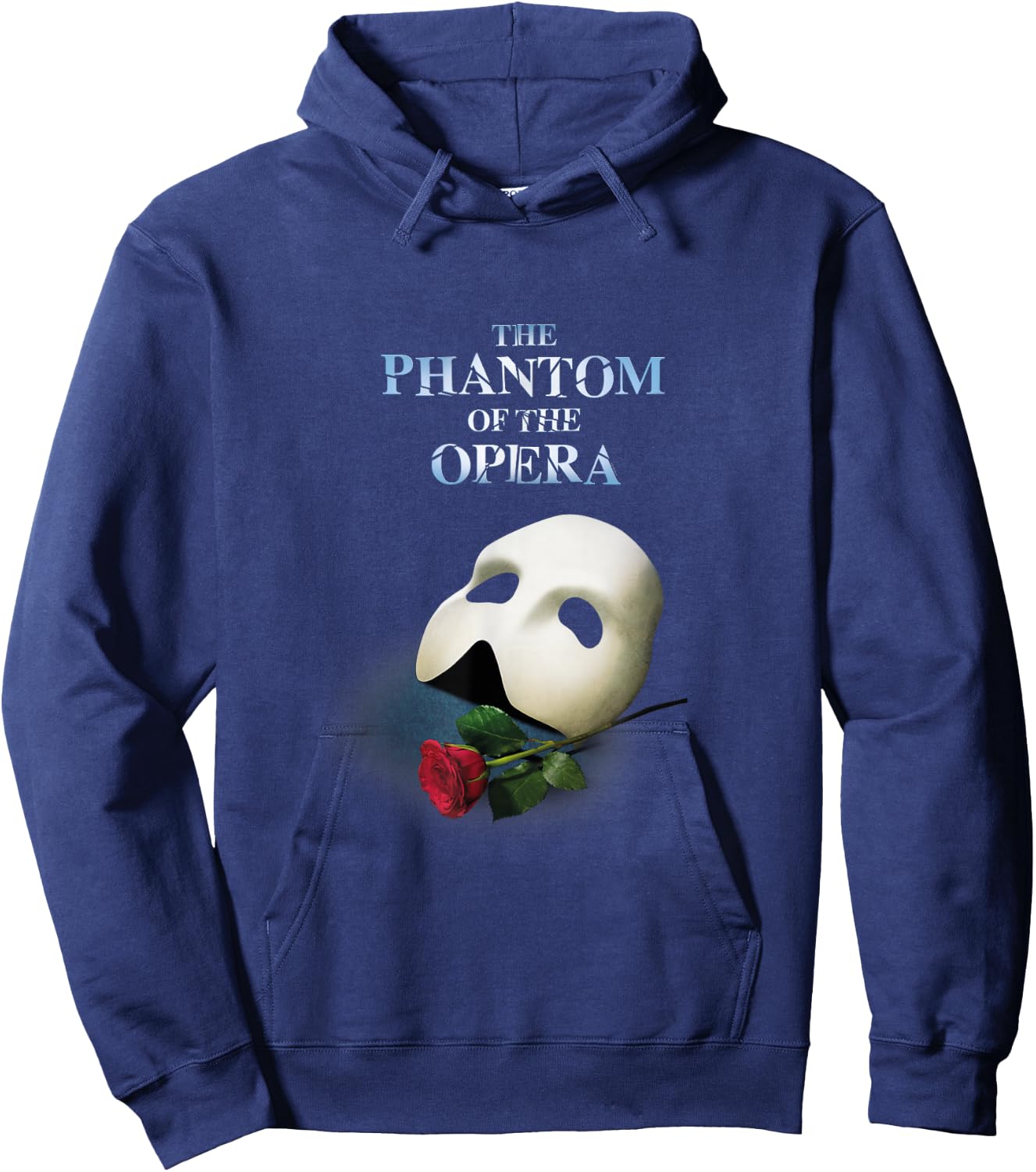 Official 'Phantom of The Opera' Logo Hoodie - Hoodie | Navy