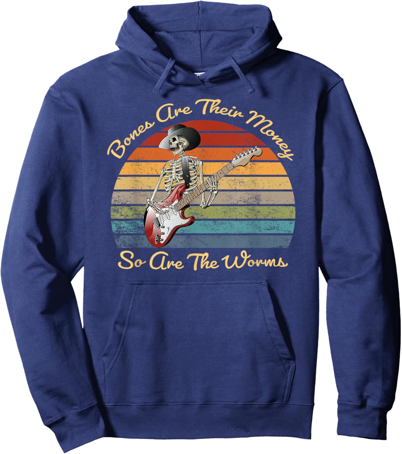 Their Bones are Their Money I Think You Should Leave Hoodie - Hoodie | Navy