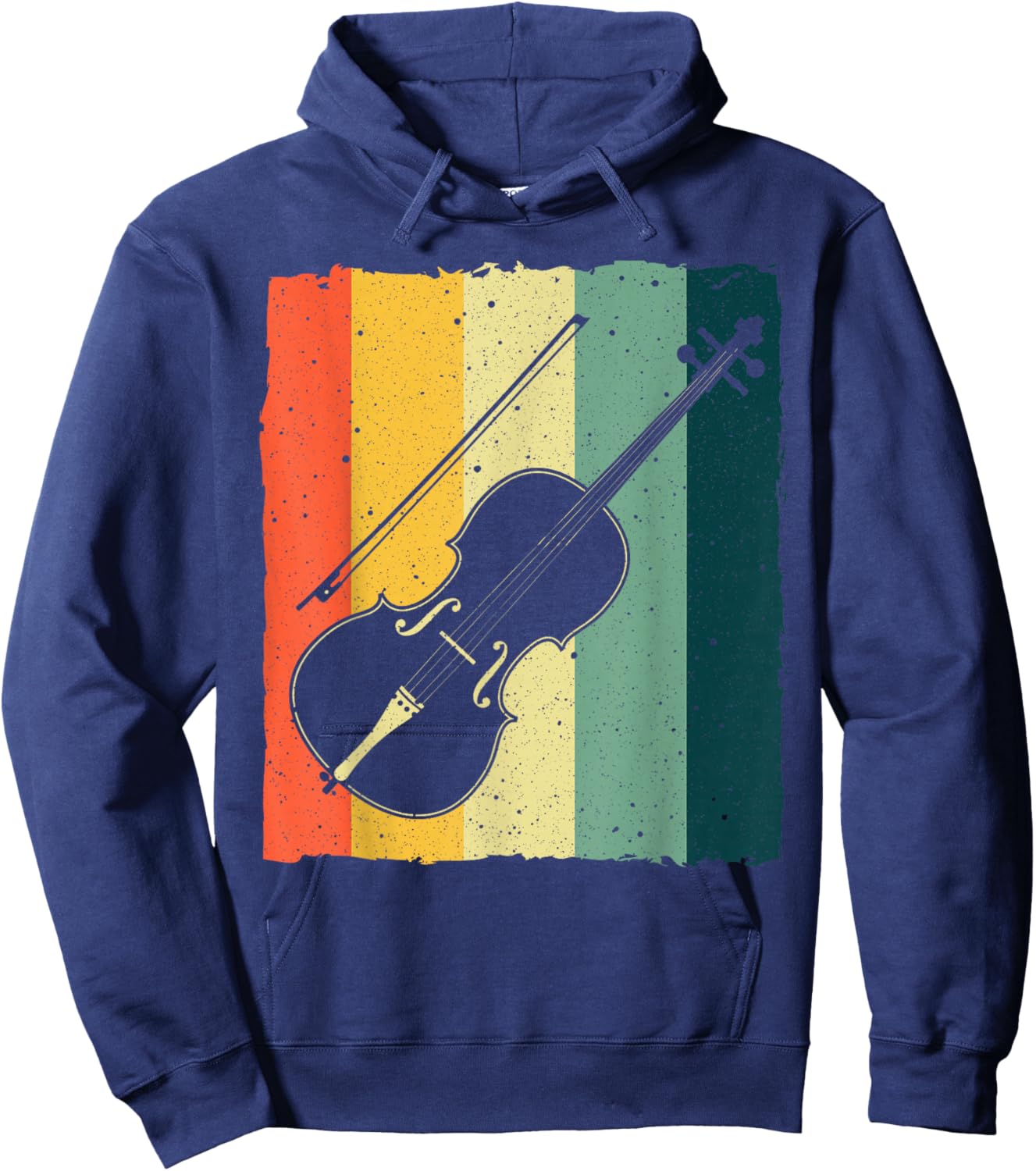 Cool Cello Art Women Kids Music Cello Player Cellist Hoodie - Hoodie | Navy
