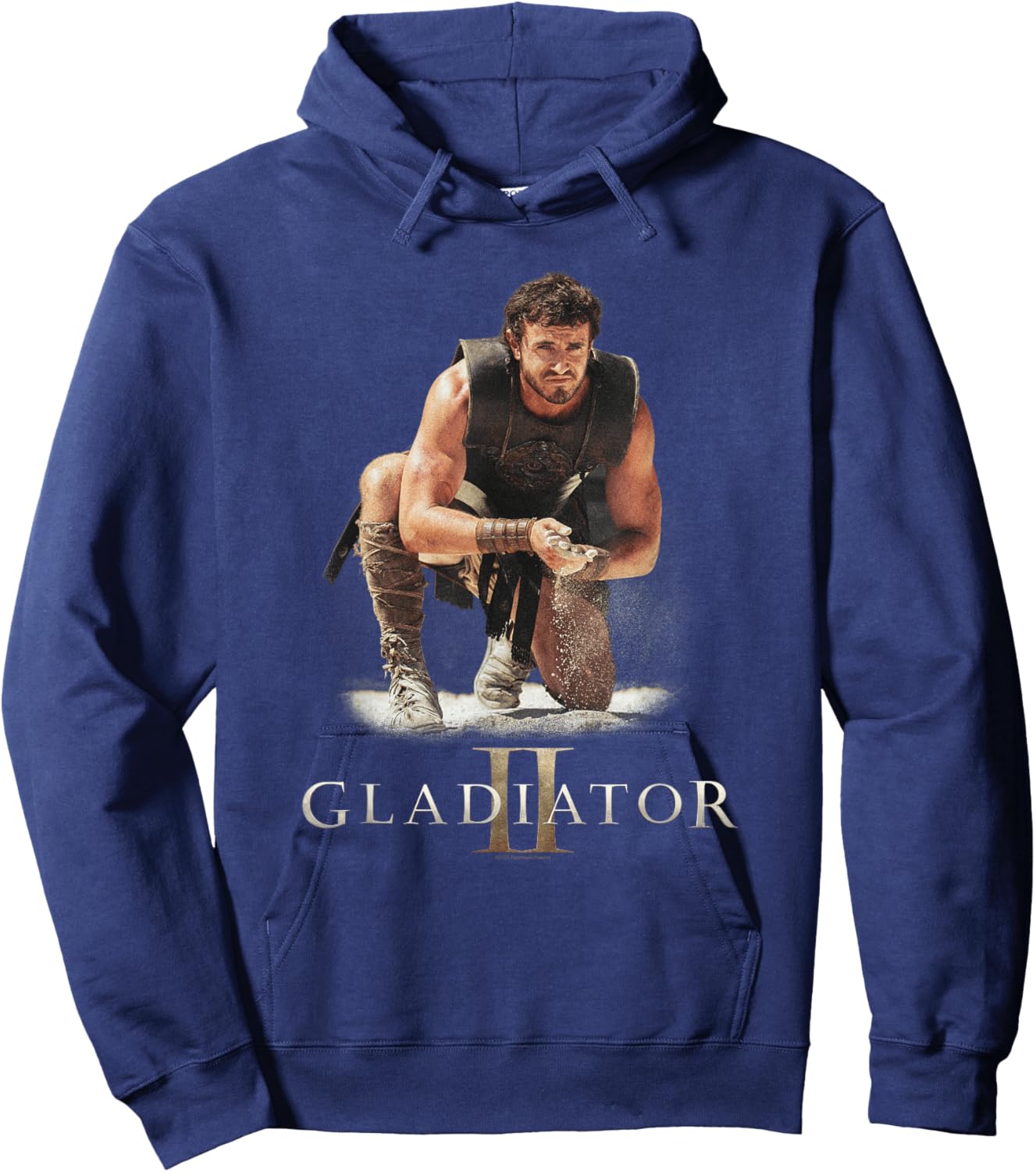 Ripple Junction x Gladiator II Lucius Verus Gladiator Battle , Black, S Hoodie - Hoodie | Navy
