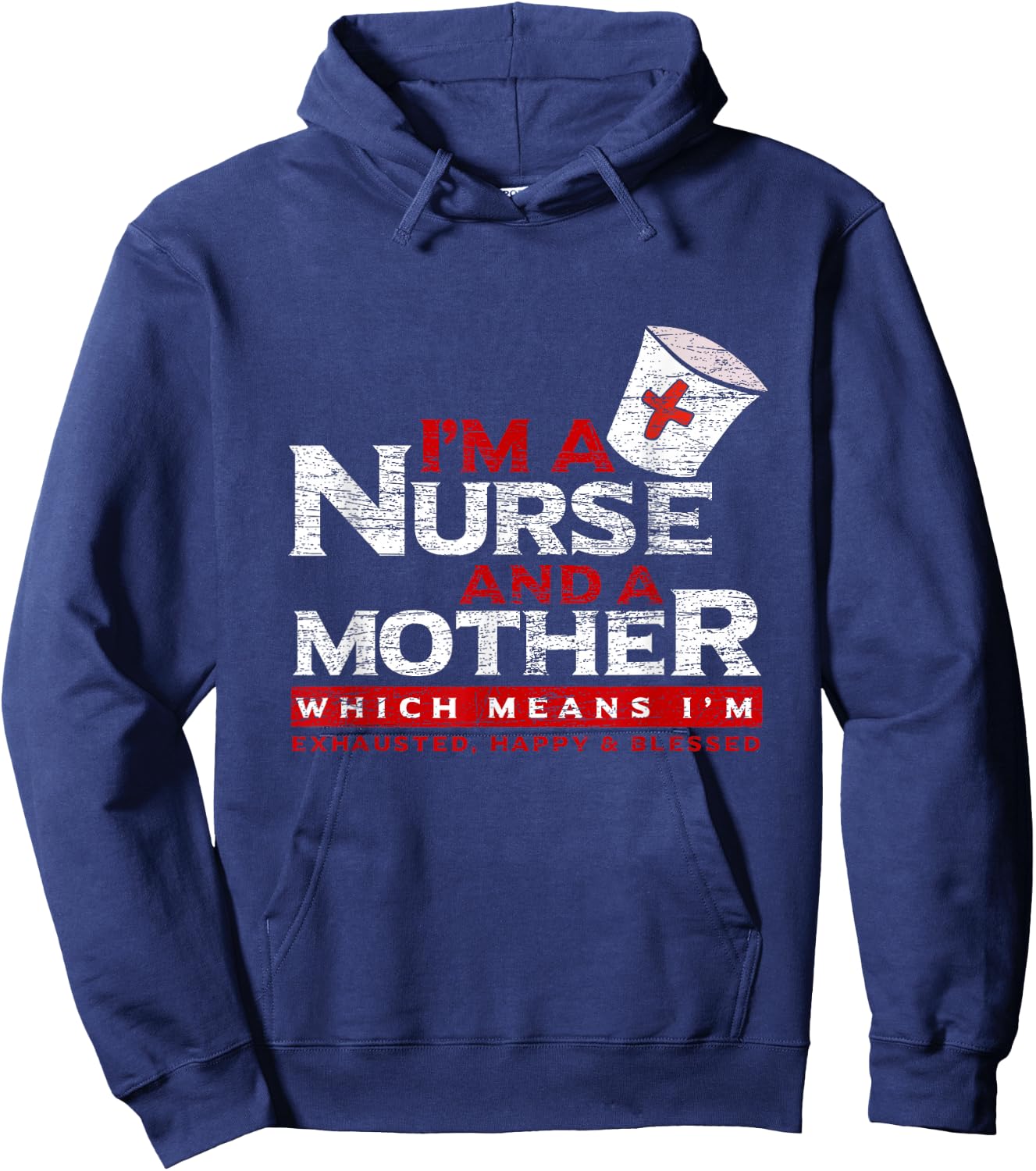 Mother's Day Gift Doctor Assistant Nurse Hoodie - Hoodie | Navy