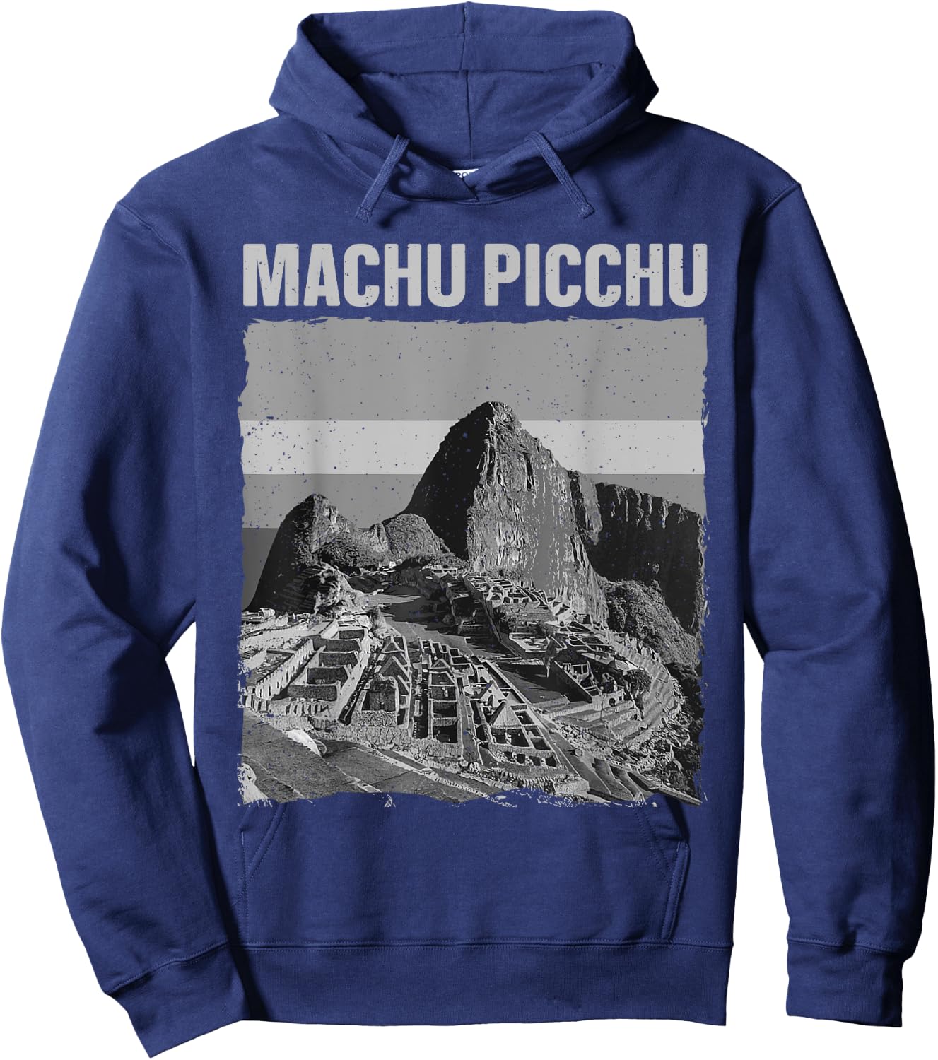 Cool Machu Picchu Art Women Kids Machu Picchu Peru Hoodie - Hoodie | Navy