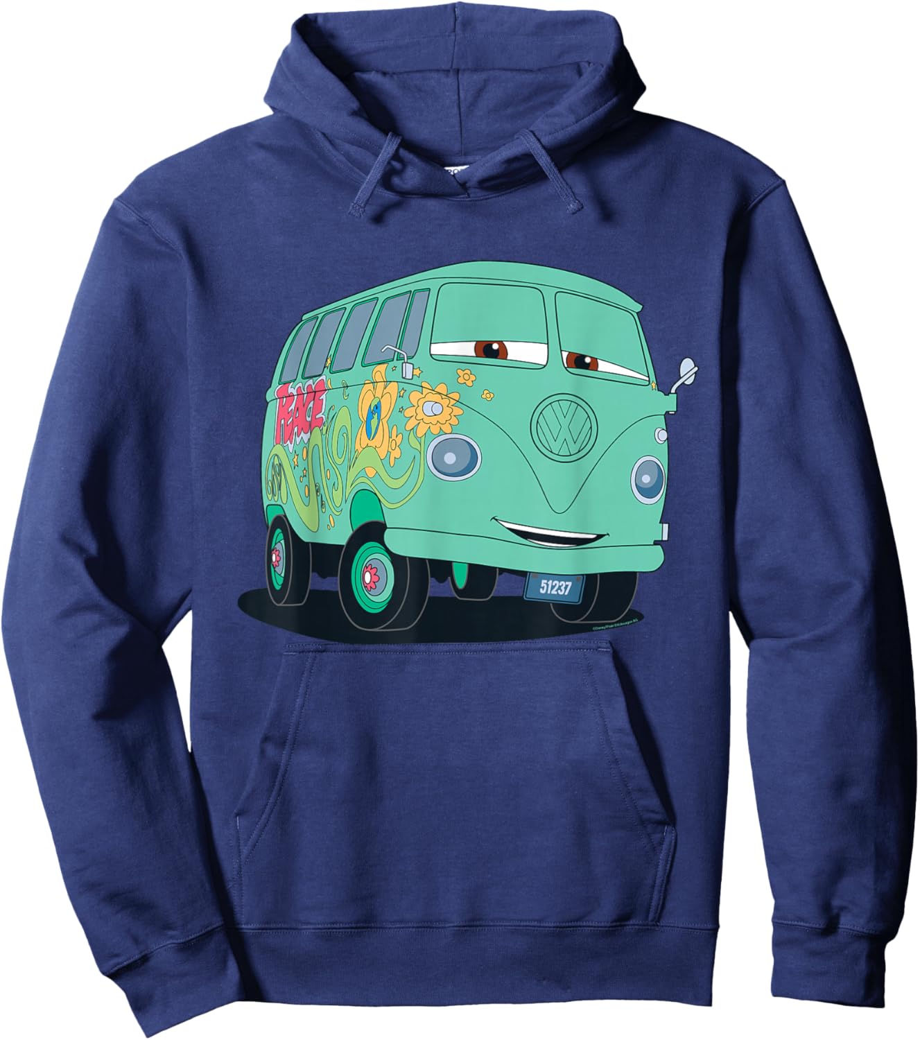 Disney and Pixar's Cars Fillmore Big Pic Costume Hoodie - Hoodie | Navy