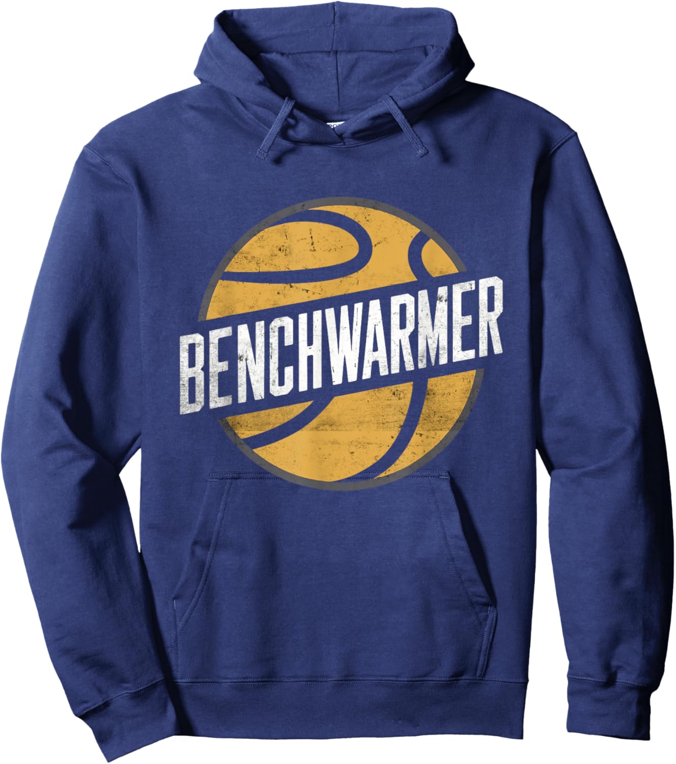 Funny saying: Best Benchwarmer Bench Press Basketball Hoodie - Hoodie | Navy