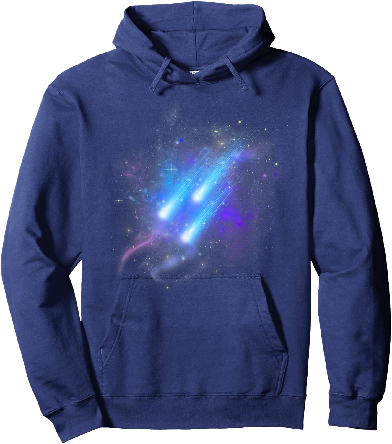 Comets Outer Space Astonomer Shooting Stars Planets Comet Hoodie - Hoodie | Navy
