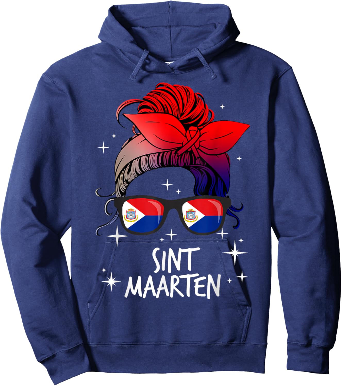 Sint Maarten Hoodie - Hoodie | Navy