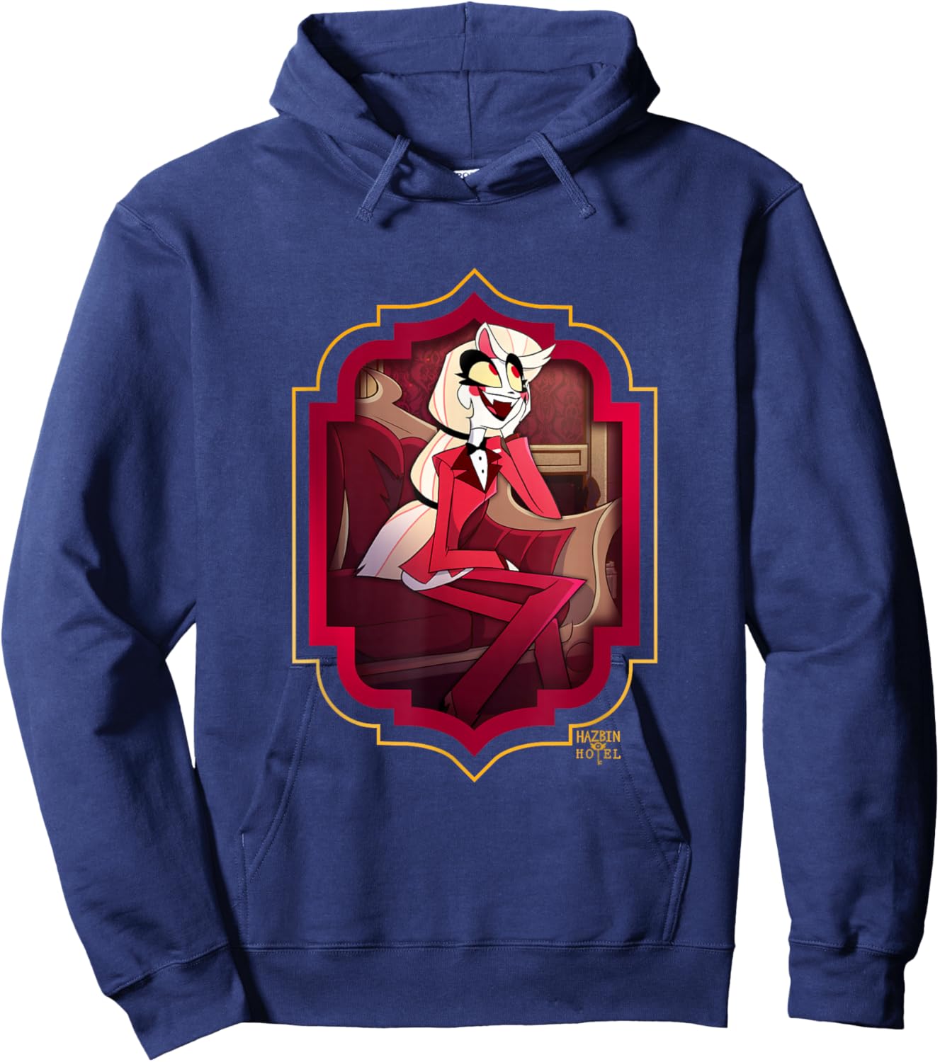 Hazbin Hotel - Charlie Hoodie - Hoodie | Navy