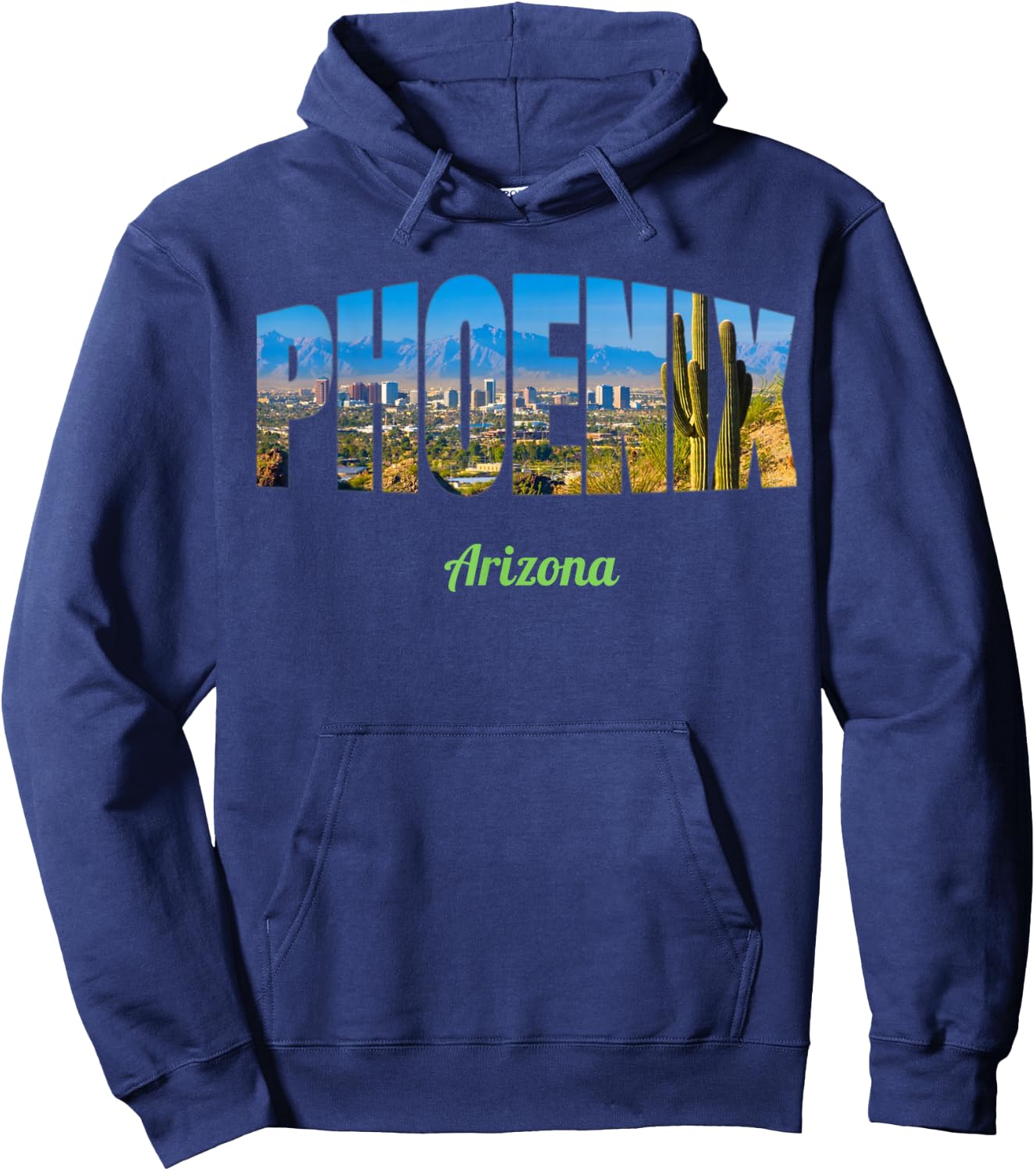 Phoenix Arizona Hoodie - Hoodie | Navy