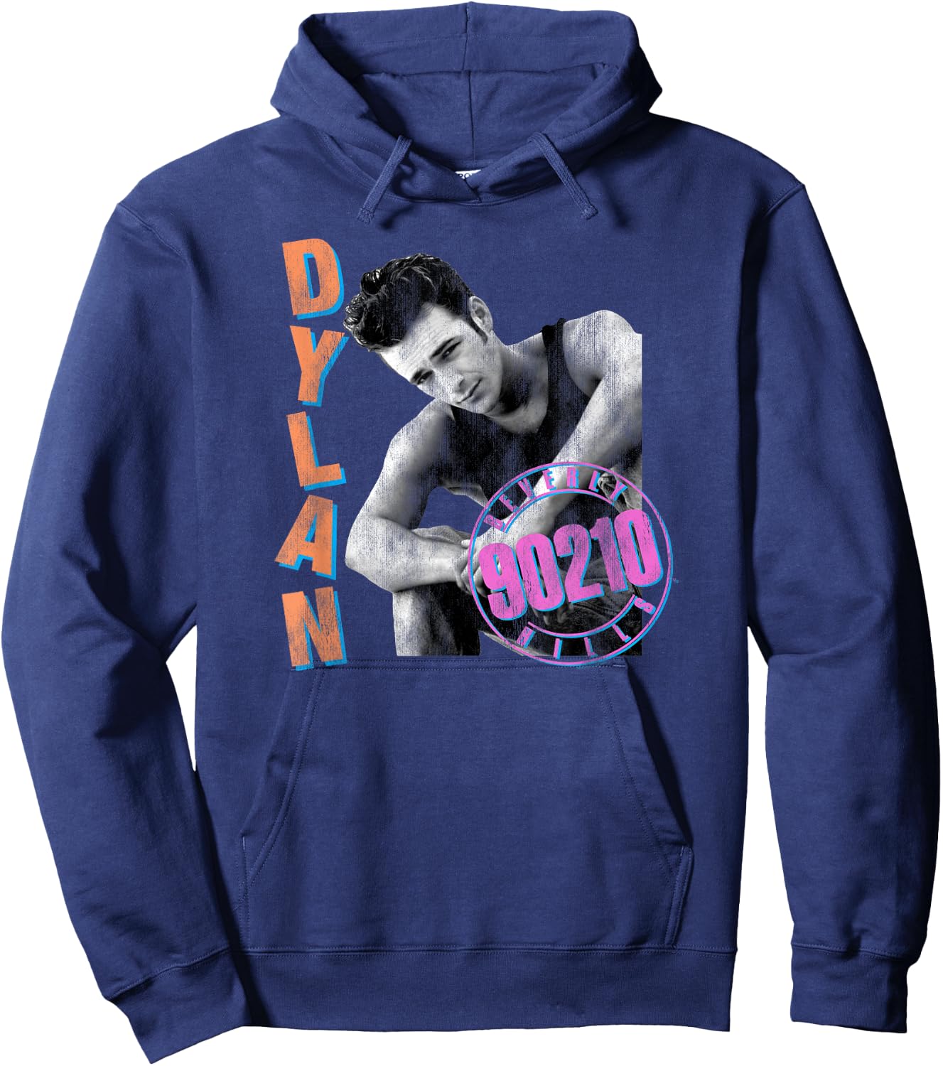 Beverly Hills 90210 - Dylan Hoodie - Hoodie | Navy