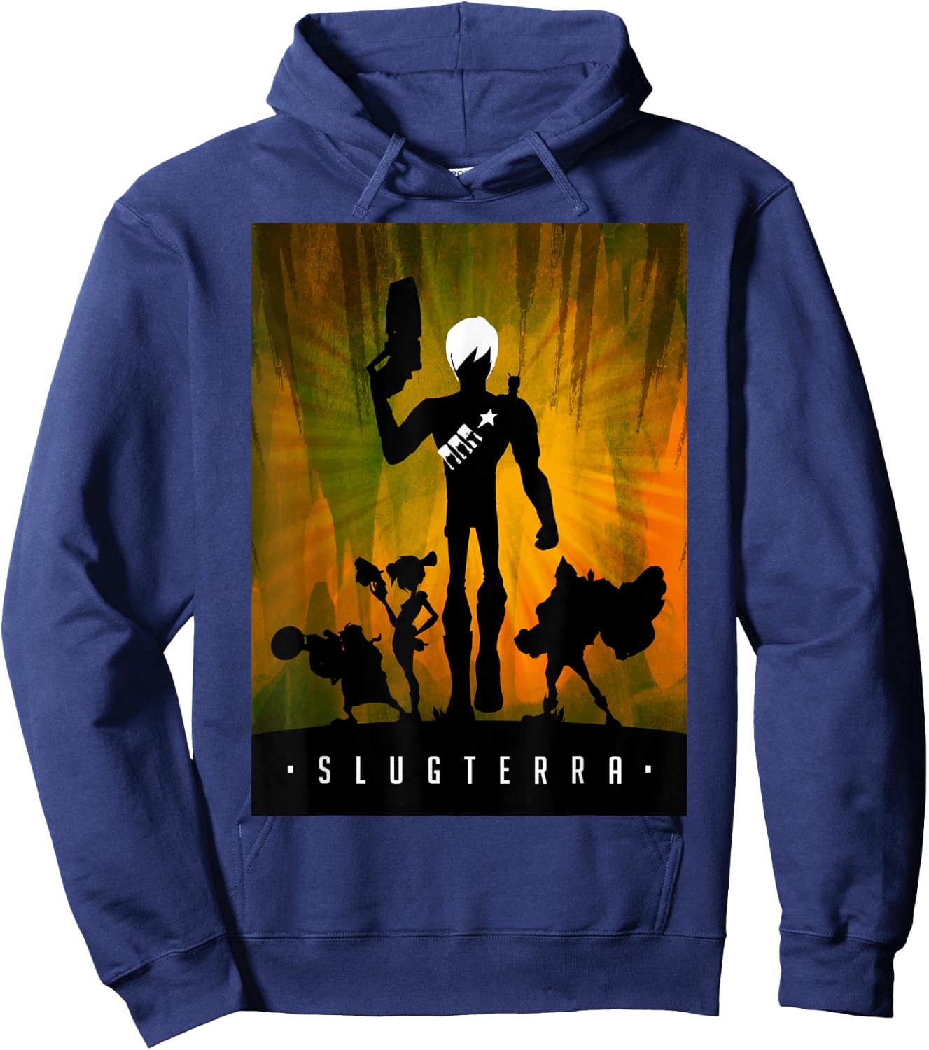 Slugterra - Shane Gang Hoodie - Hoodie | Navy