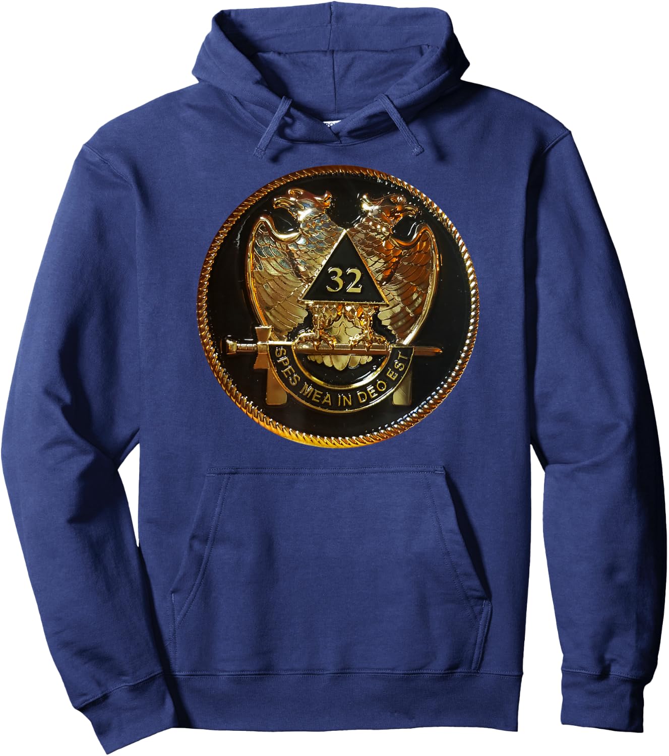 Freemason Masonic Scottish Rite 32nd Degree shirt Hoodie - Hoodie | Navy