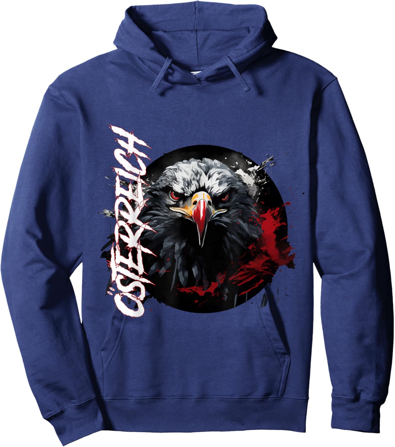 Österreich Adler Österreichische Patrioten Austria Hoodie - Hoodie | Navy