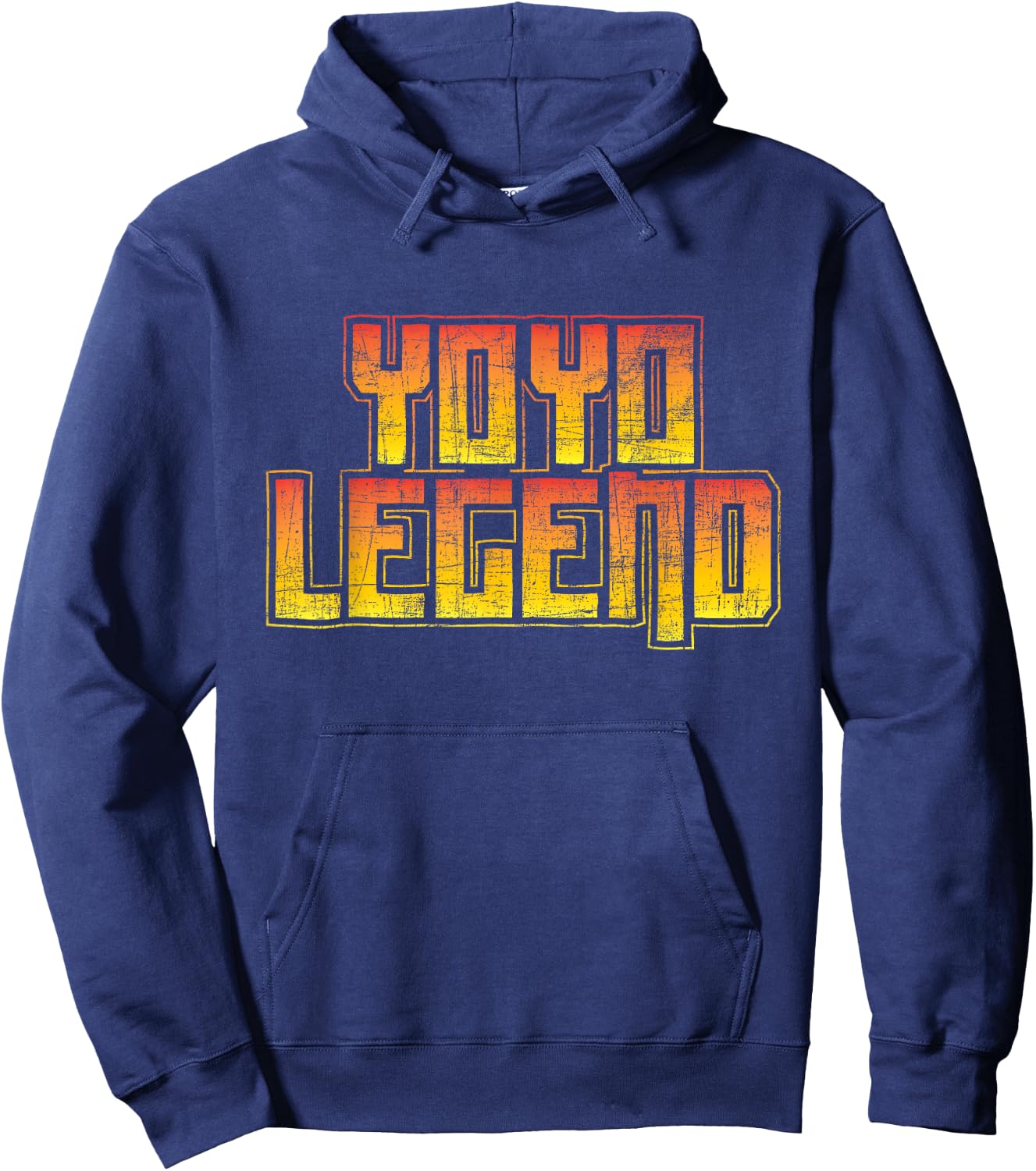 Yo-Yo Legend - Retro Vintage Toys Yoyo King Master Tricks Hoodie - Hoodie | Navy