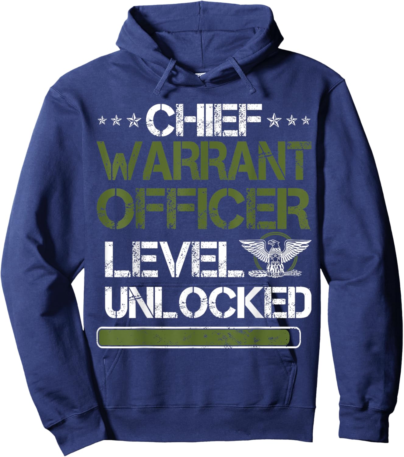 Chief Warrant Officer Funny CWO Hoodie - Hoodie | Navy