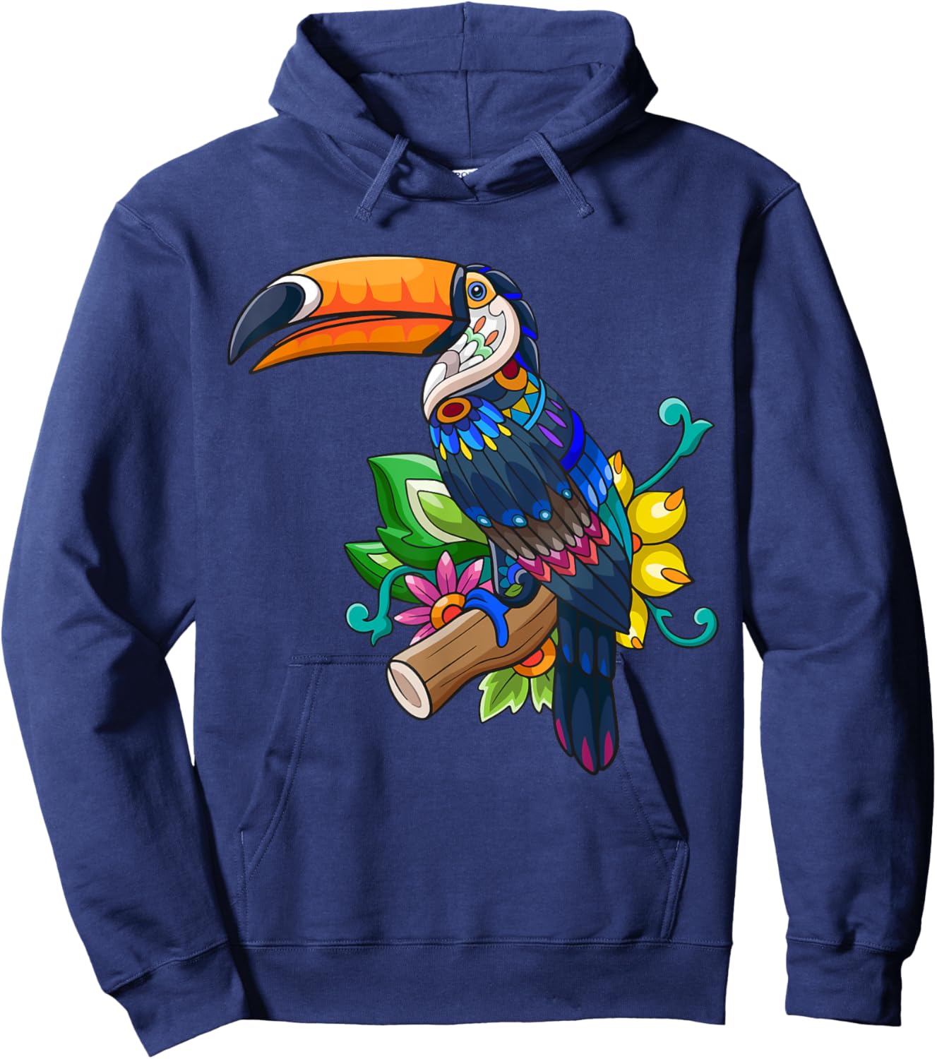Toucan Hoodie - Hoodie | Navy