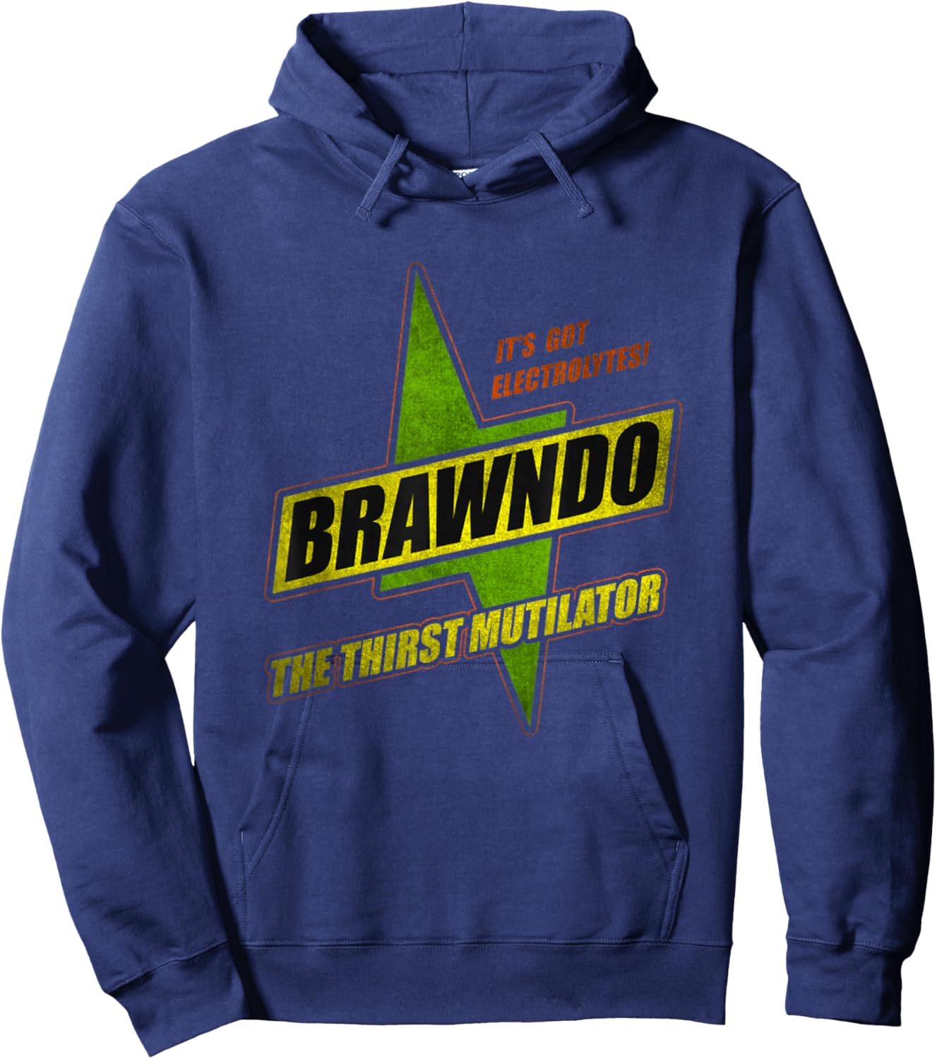 Funny Brawndo Thirst Annihilate What Plants Crave Hoodie - Hoodie | Navy